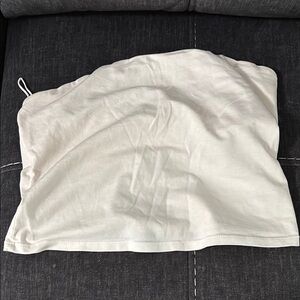 Anthropologie White Tube Top